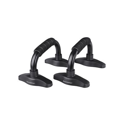 2 maniglie push-up in acciaio 25,3 x 14,8 x 16 cm (L x A x P)