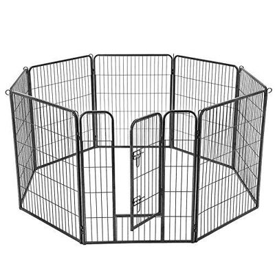 Achthoekig buitenverblijf 235 x 77 x 100 cm (L x L x A)
