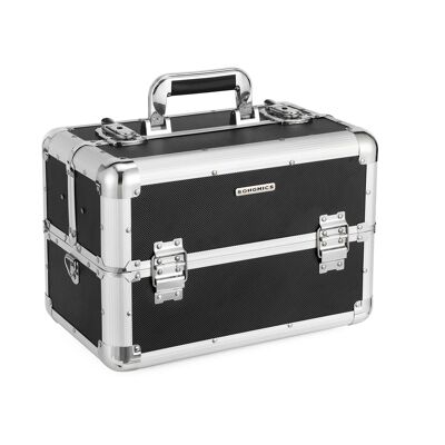 Beautycase XXL nero 36,7 x 25 x 22,5 cm (L x A x P)