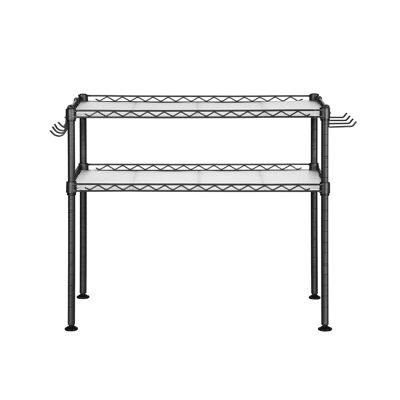 Plancia magnetica con 2 assi Nero 60 x 30 x 52 cm (L x P x A)