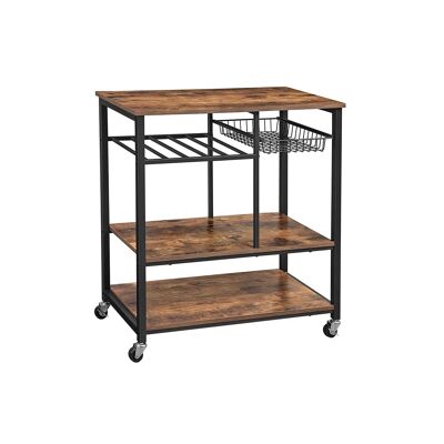 Meuble industriel pour appareils mobiles 80 x 40 x 86,5 cm (L x B x H)