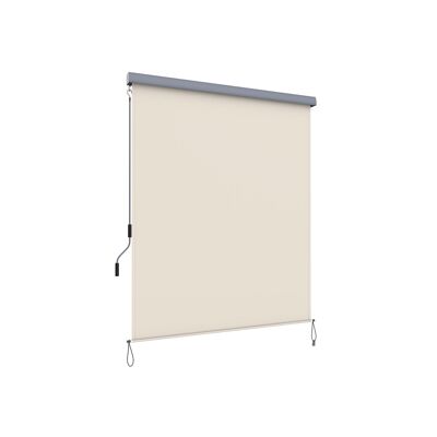 Luifel vertical 1,6 x 2,5 m beige