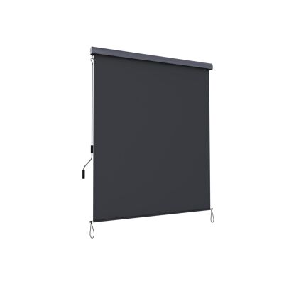 Luifel vertical 1,6 x 2,5 m antraciet