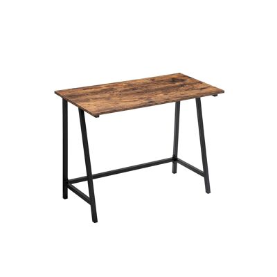 Scrivania industriale 100 x 50 cm ruimtebesparend 100 x 50 x 75 cm (L x L x A)