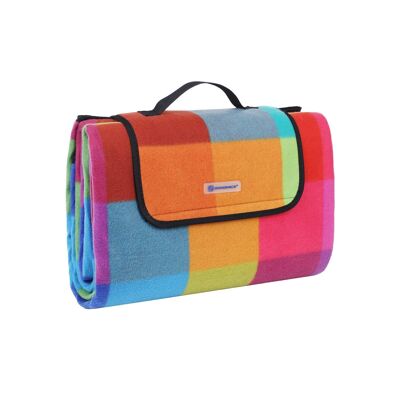 Picknickdeken Fleece Colourful XL