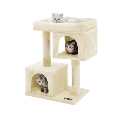 Crabpaal 2 portes 84 cm beige