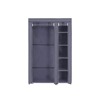 Cadre en tissu 110 x 175 cm gris 110 x 175 x 45 cm (B x H x P)