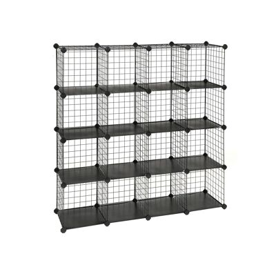 Inhaakrek 16 gallokubussen negro