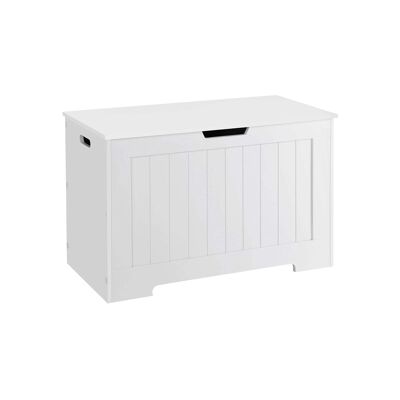 Kist gemaakt van MDF wit 76 x 48 x 40 cm (B x H x D)