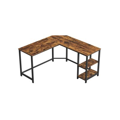 Ufficio in stile industriale 138 x 138 x 75 cm (P x L x A)