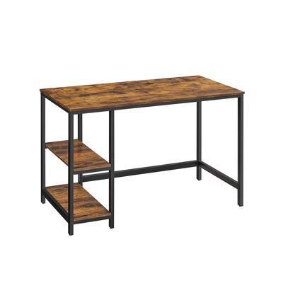 Scrivania in stile industriale 60 x 120 x 75 cm (P x L x A)