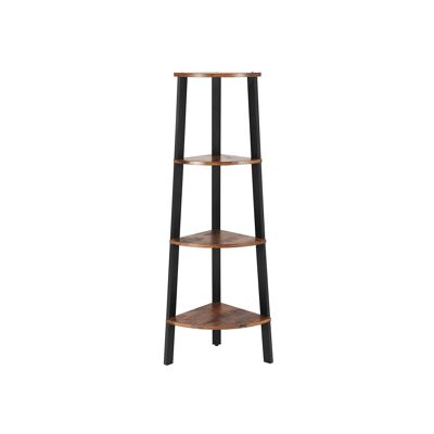 Diseño industrial hoekplank 4 tablones 34 x 125 x 34 cm (ancho x alto x profundidad)