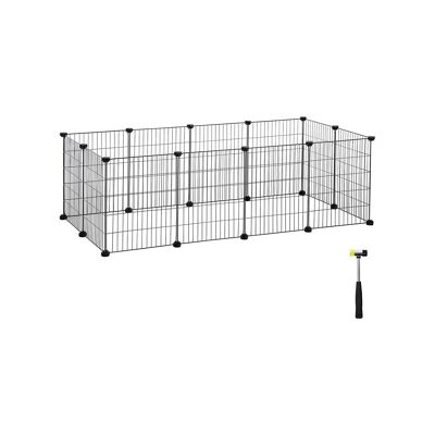 Roosterverblijf voor knaagdieren 12 coqs 143 x 73 x 46 cm (L x B x H)