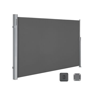 Zijluifel 200 x 350 cm antraciet