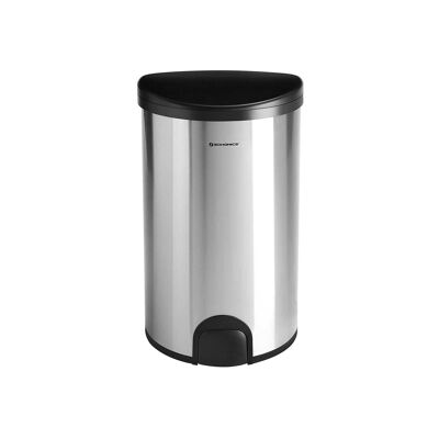 Vuilnisbak met voetsensor 50 L 35,5 x 64,4 x 38,1 cm (An x Al x P)
