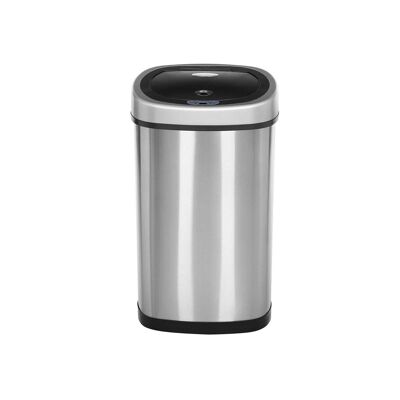 Vuilnisbak con sensor de mano 50 L 29,3 × 72,2 × 42 cm (An x Al x P)
