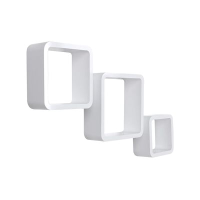 Set di 3 tavole da tavolo verticali con dimensioni 18 x 18 x 10 cm (L x A x P)