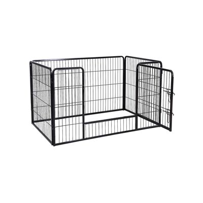 Puppyloop voor honden 122 x 70 x 80 cm (B x H x D)