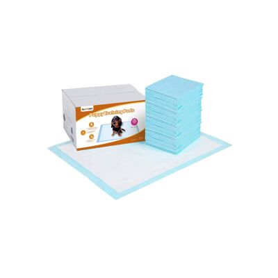 Serviettes hygiéniques pour chiots 60 x 60 cm 100 pcs