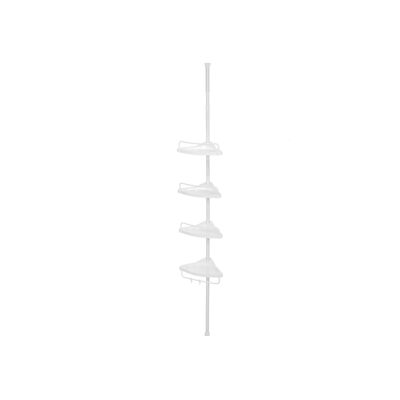 Plancha de ducha 85-305 cm blanca