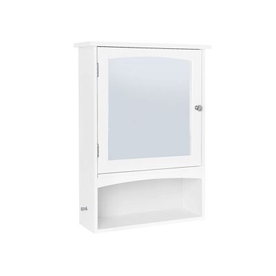 Spiegelkast pour badkamer 48 x 65 x 16 cm (B x H x P)