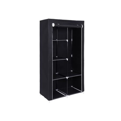 Tissu Kast 170 x 88 cm noir