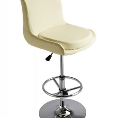 Barkruk Florida chambre 44x41x100 chambre artiste Verchroomd métal