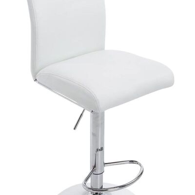 Barkruk Keulen con 47x38,5x95 con kunstleer Verchroomd metal