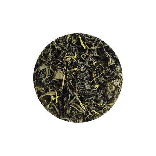 Un Matin à Seoul -Thé vert BIO de Corée roulé à la main