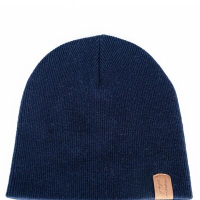 BONNET EN LAINE MERINOS JIM MARINE