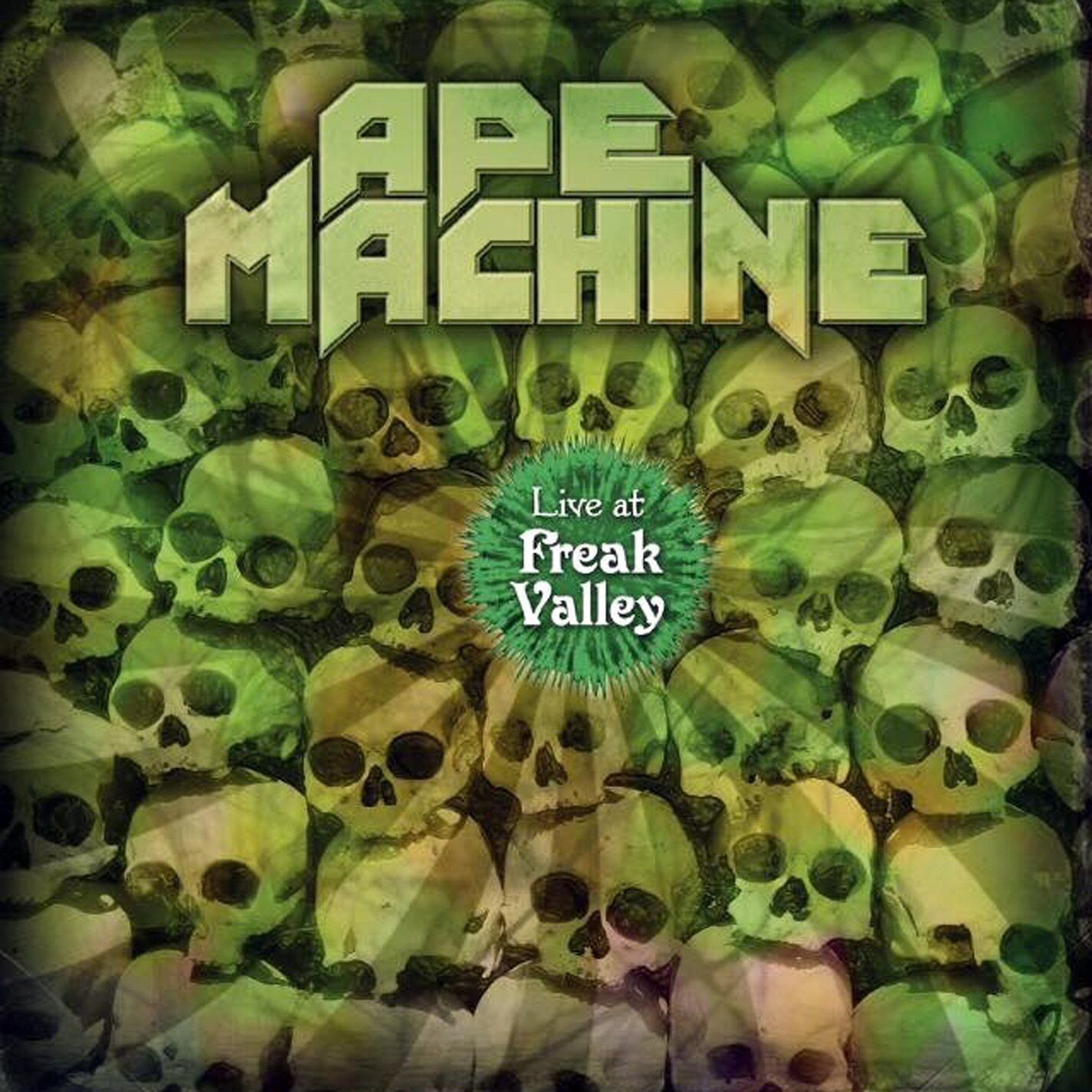 Ape Machine LP - Live At Freak Valley