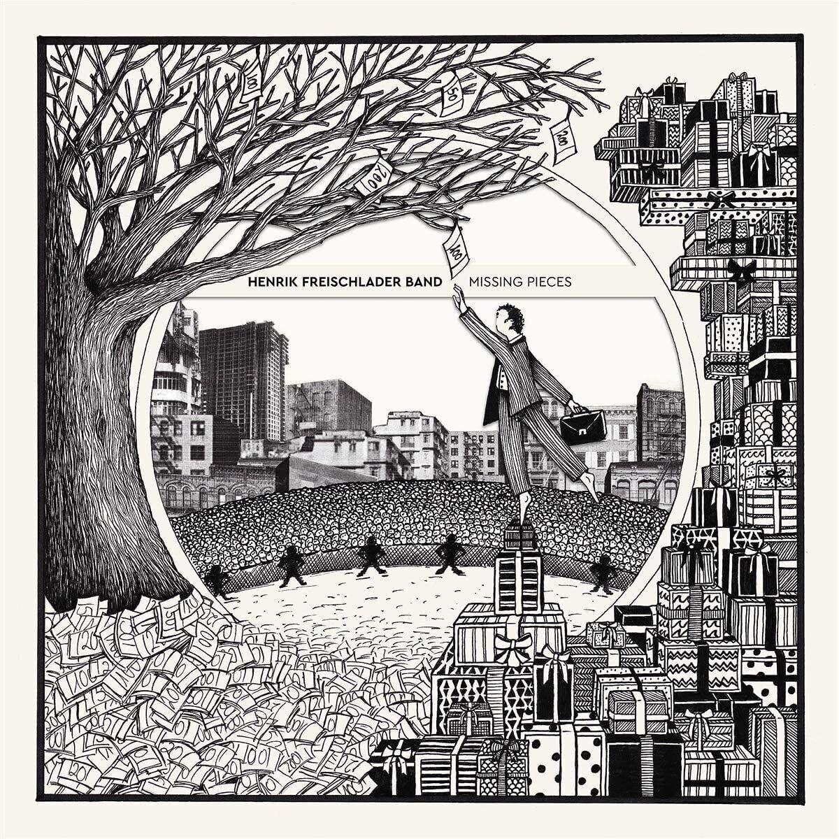 Henrik Freischlader Band LP - Piezas faltantes (2Lp)