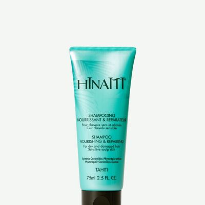 HINAITI SHAMPOO NUTRIENTE E RIPARATORE - Formato da viaggio 75ml