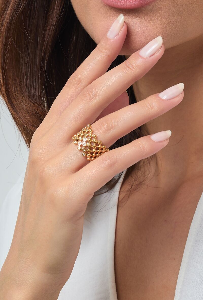 Anello in acciaio inossidabile 424AQ34