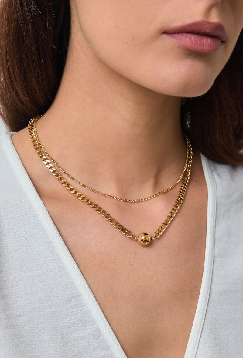 Collarín de acero inoxidable 224AQ50