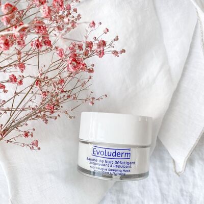 Antioxidant & Plumping Anti-fatigue Night Balm