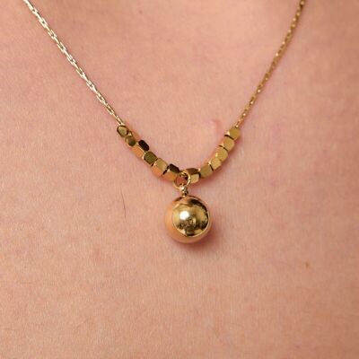 Stainless Steel Necklace 224AQ47