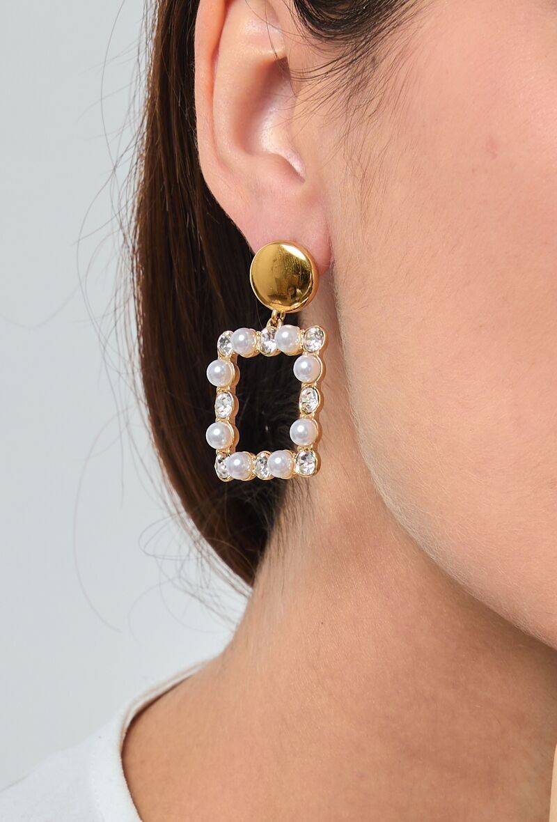 Orecchini in acciaio inossidabile 124AQ220