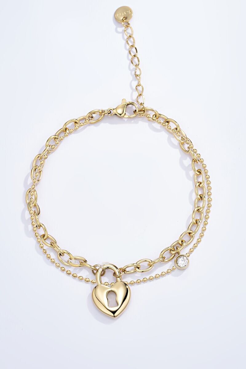 Bracciale in acciaio inossidabile 324AQ92