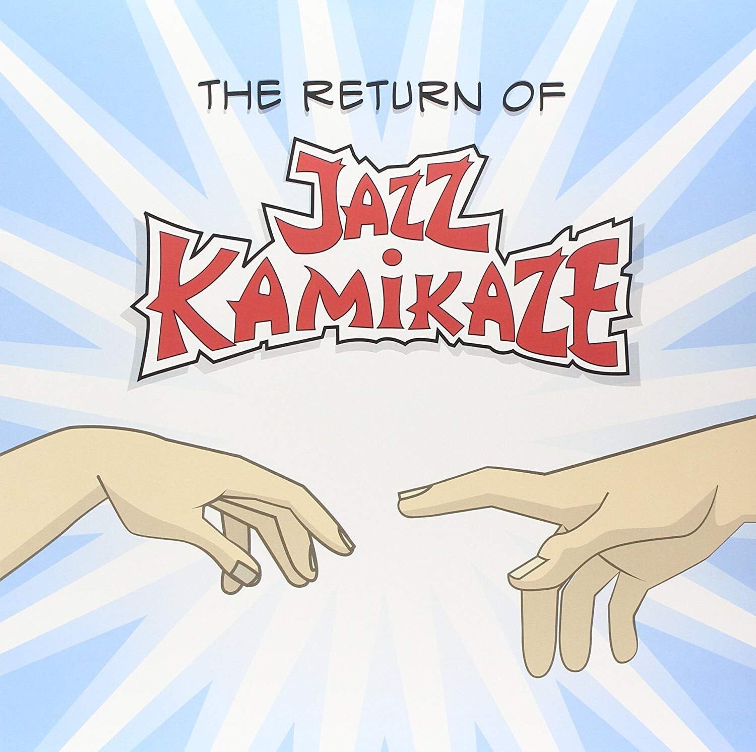 Jazzkamikaze LP - The Return Of Jazzkamikaze [Vinyl+Cd]