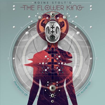 LP The Flower King de Roine Stolt - Manifesto Of An Alchemist (vinyle rouge/noir)