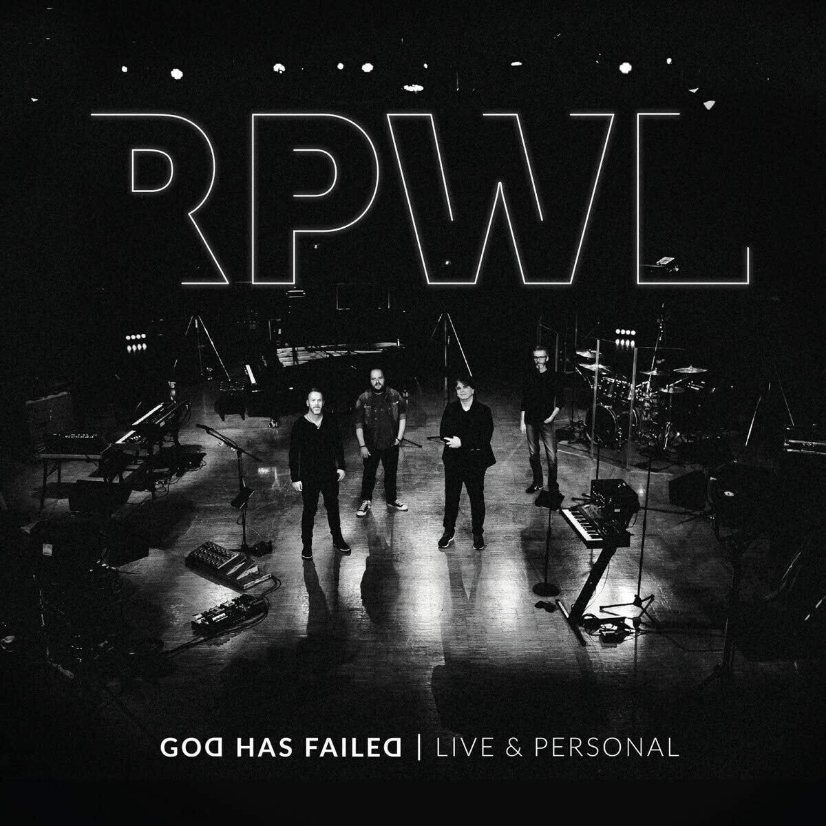 Rpwl LP - God Has Failed - Live & Personal (vinile blu)
