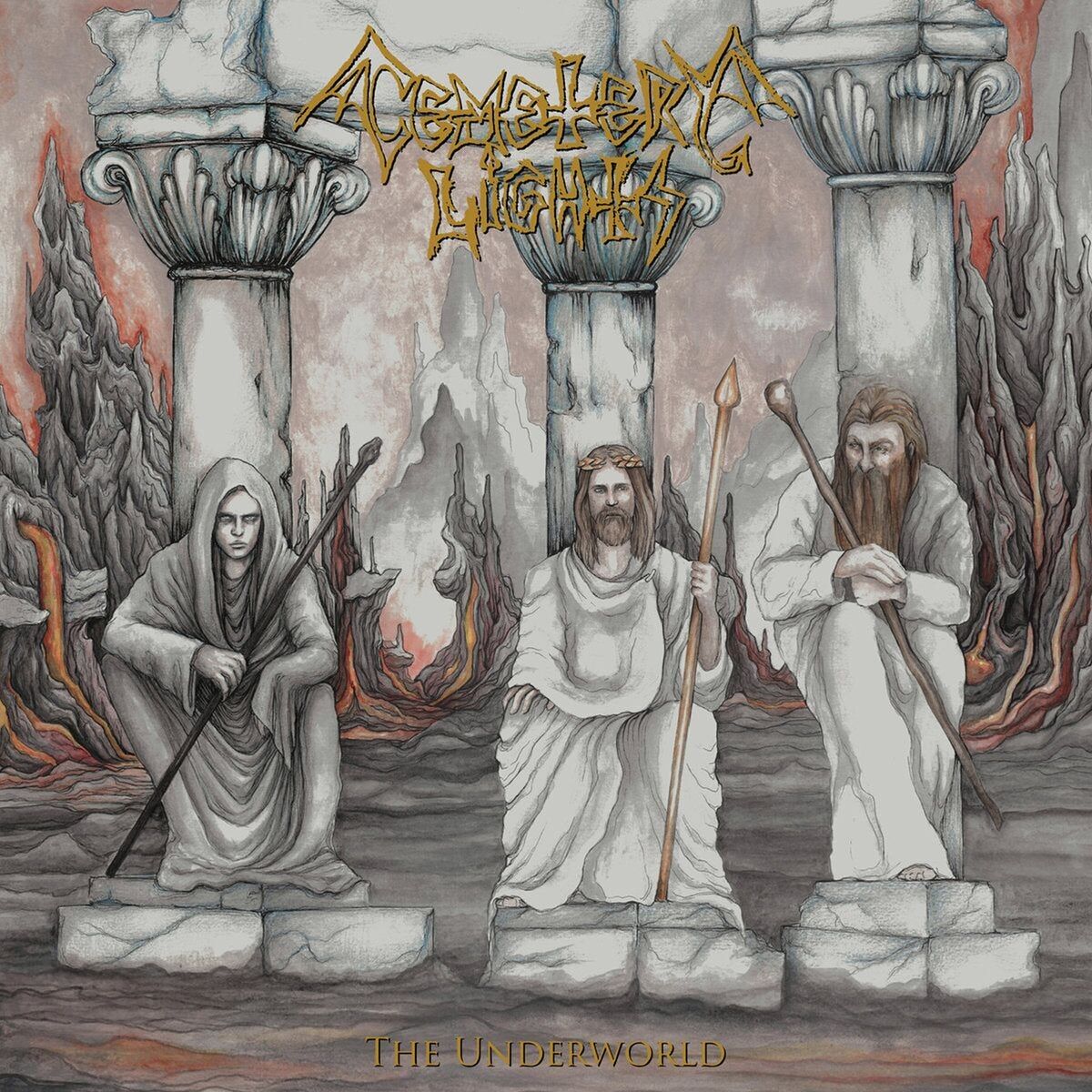 Luci del cimitero LP - Gli inferi