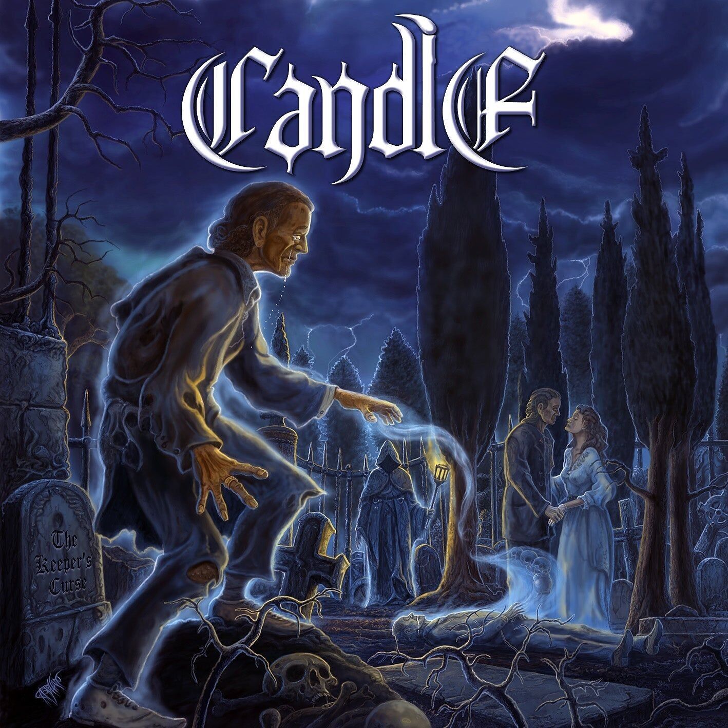 Candle LP - La maledizione dei custodi