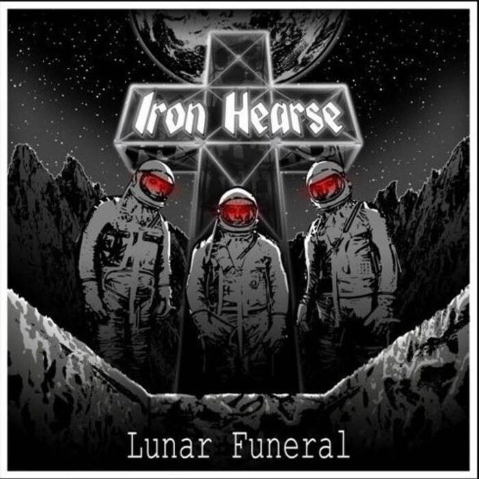Iron Hearse LP - Funerale lunare