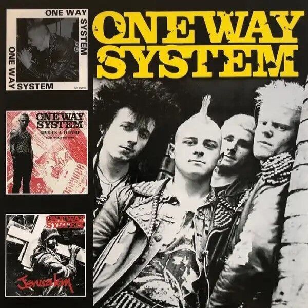 One Way System LP - One Way System (Vinile rosso)