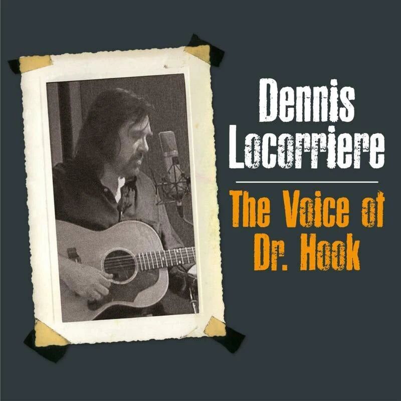 Dennis Locorriere LP - Voce del dottor Hook The