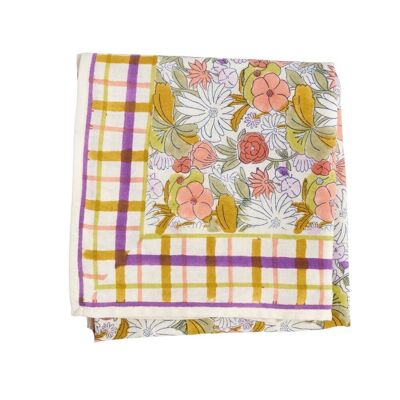 Indian Scarf - Magic Garden Violine
