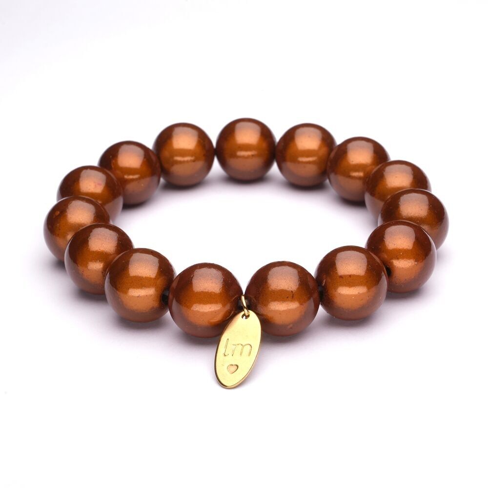 Bracciale LizzyMae Mandorla 14mm