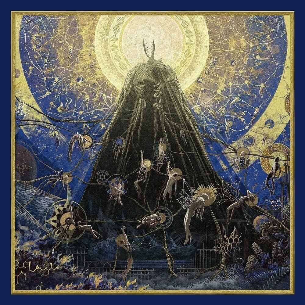 And Oceans LP - As In Gardens, So In Tombs (Vinile marmorizzato blu trasparente/rosso)